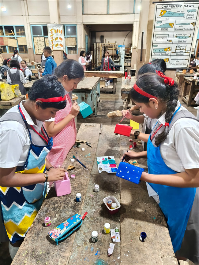 The ninth Vocational Training