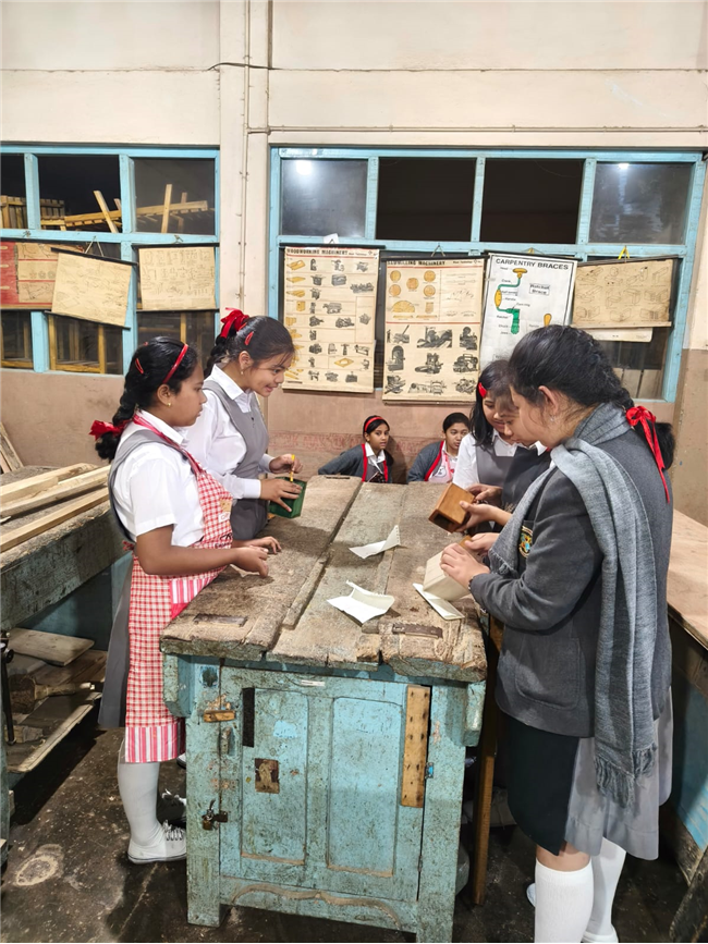 The ninth Vocational Training