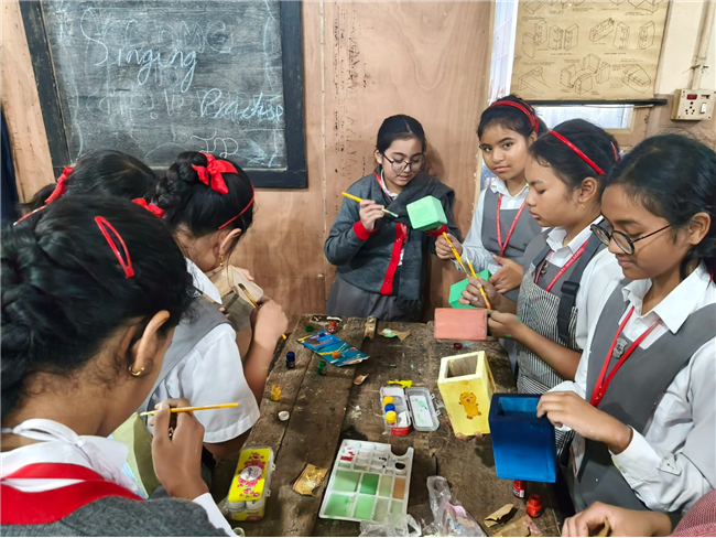 The ninth Vocational Training