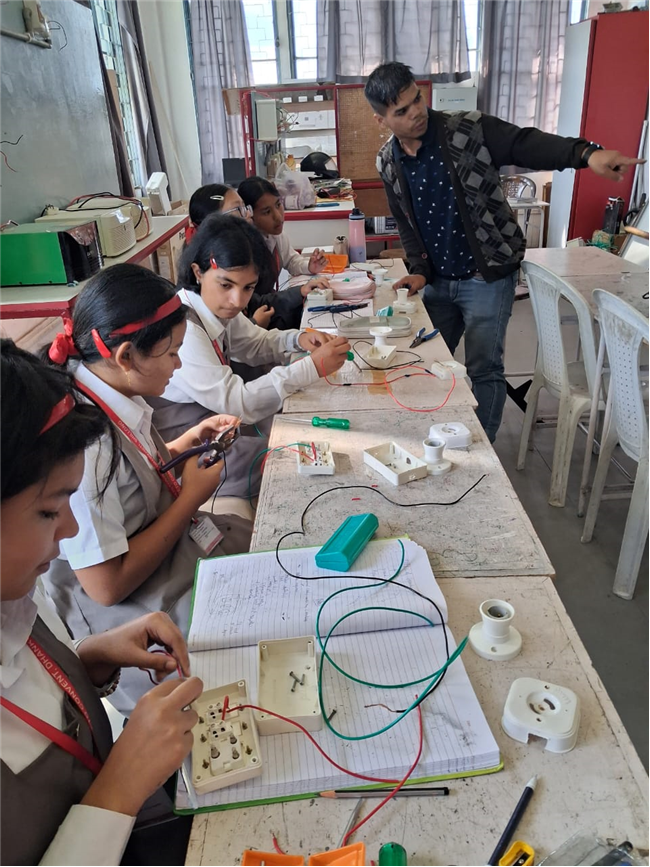The ninth Vocational Training