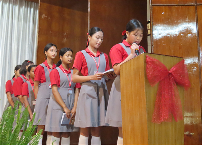 Special Assembly Tagore House