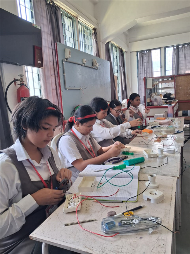 The ninth Vocational Training