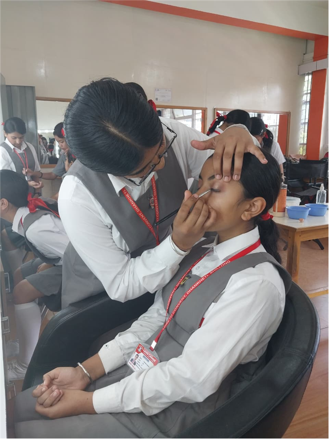 The ninth Vocational Training