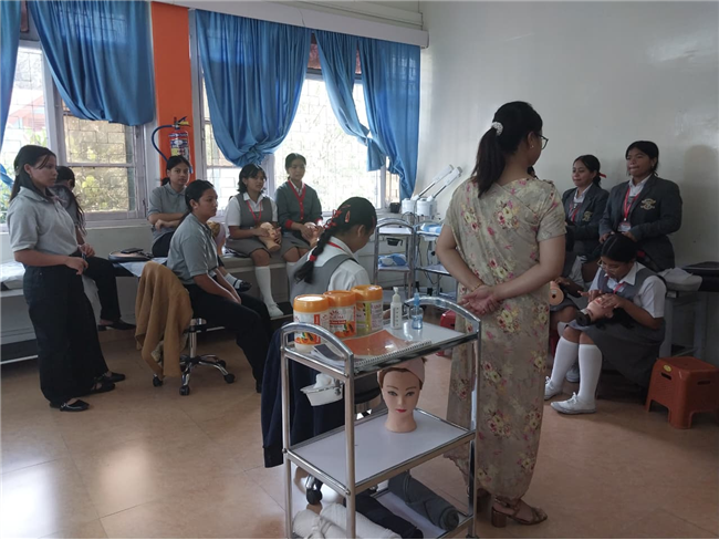 The ninth Vocational Training