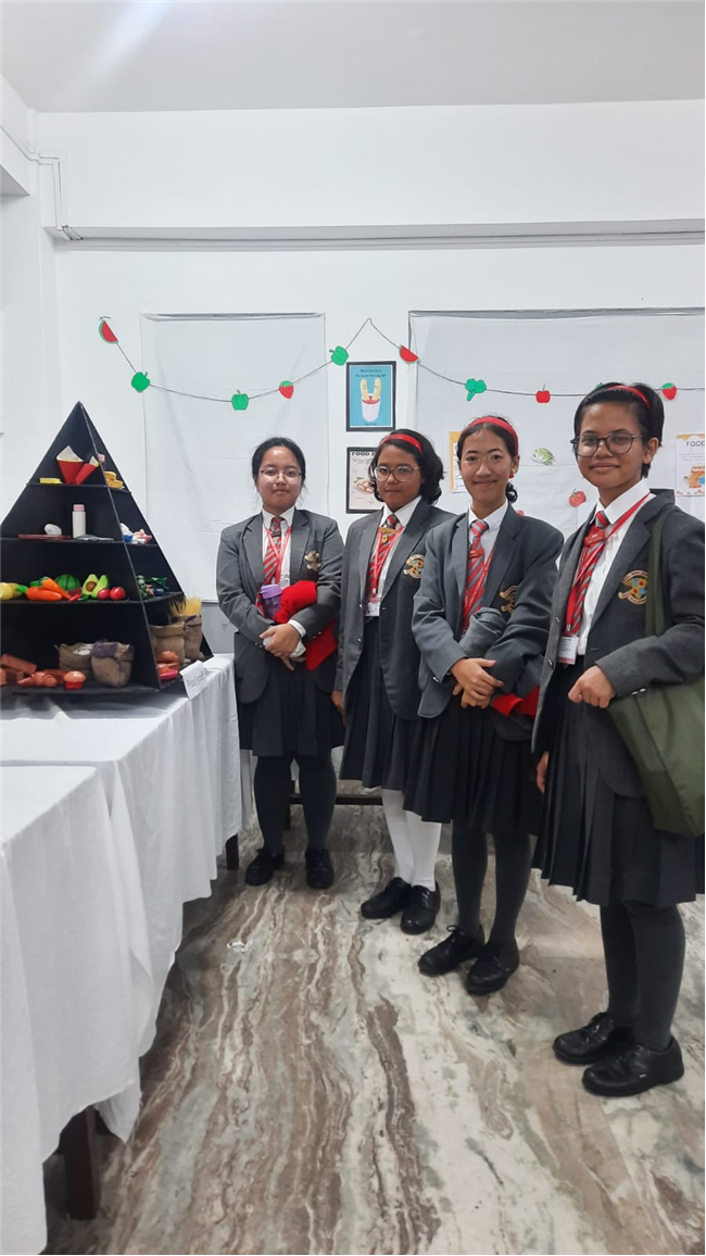 Class XII (Science & Humanities) Exhibition