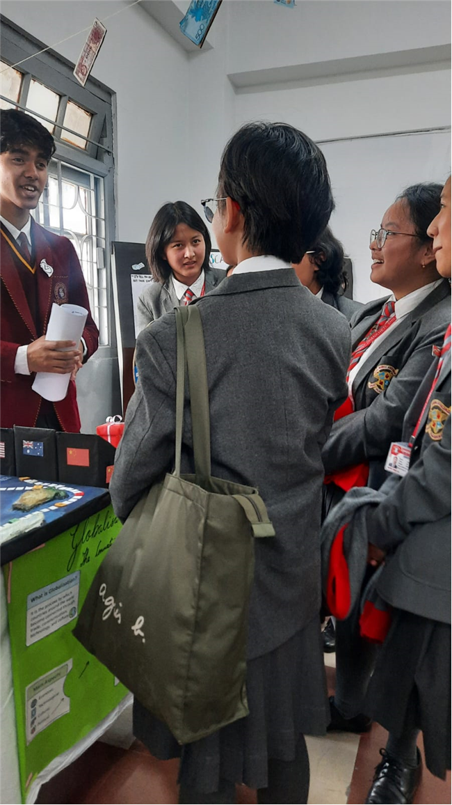 Class XII (Science & Humanities) Exhibition