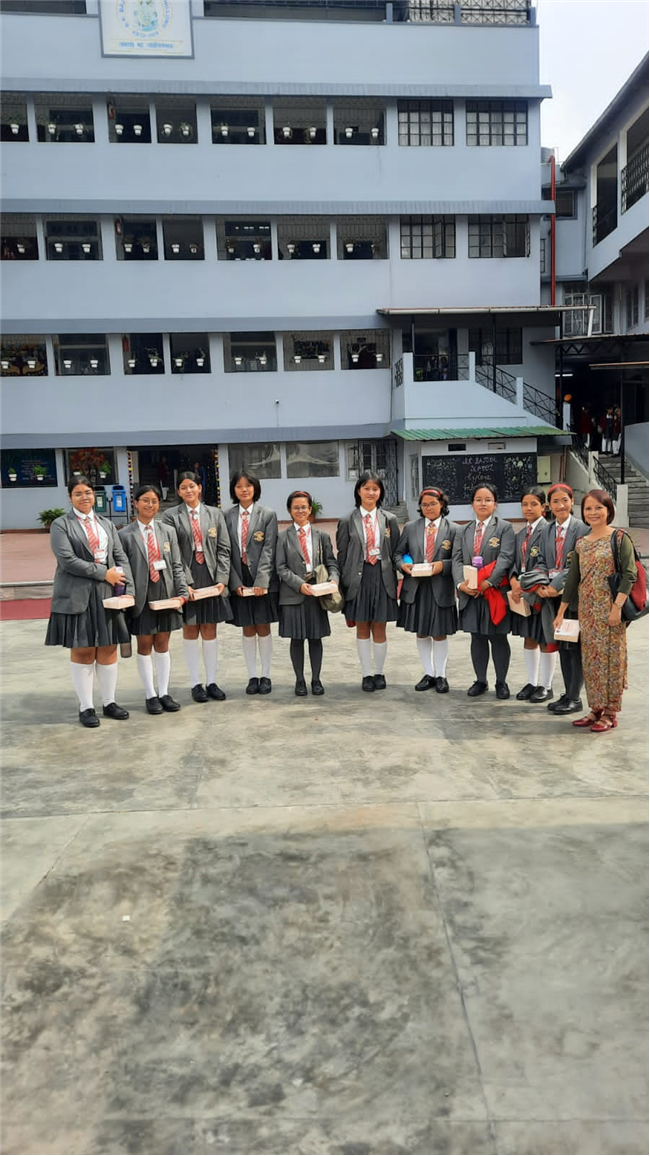 Class XII (Science & Humanities) Exhibition