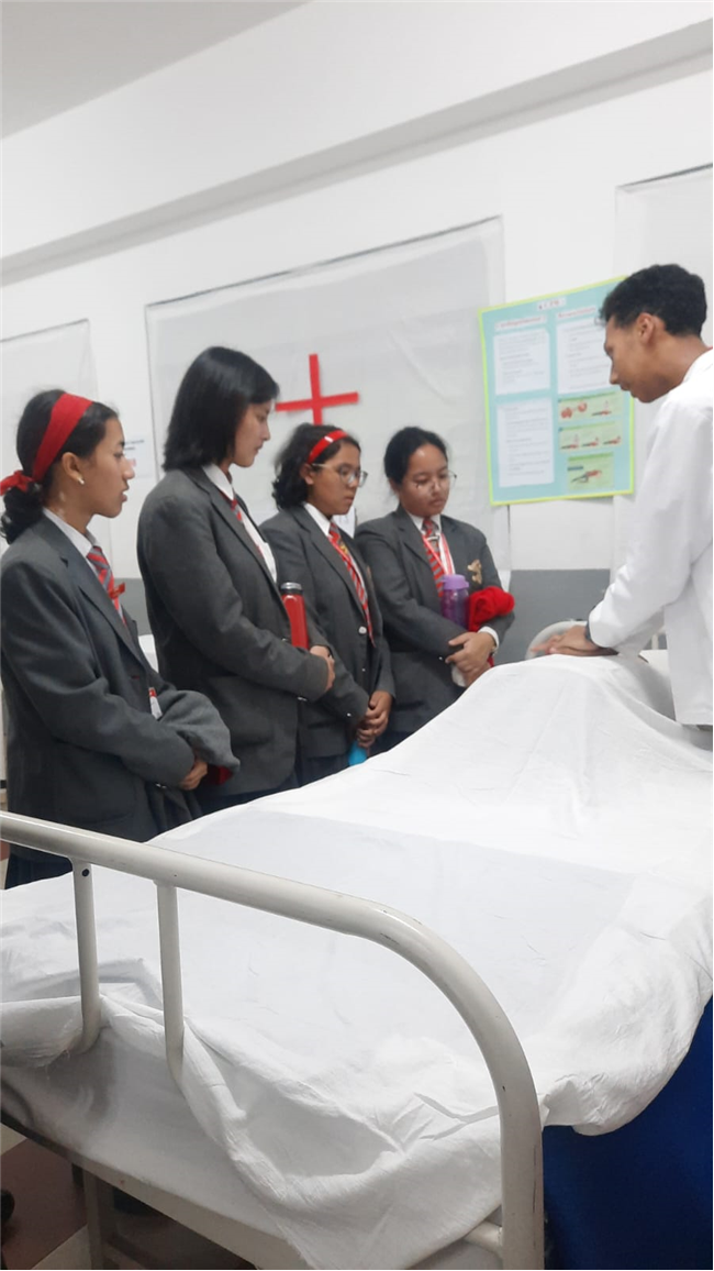 Class XII (Science & Humanities) Exhibition