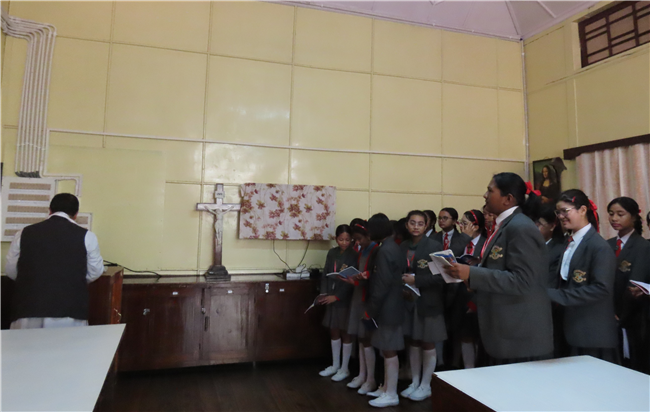 The Blessing of the School