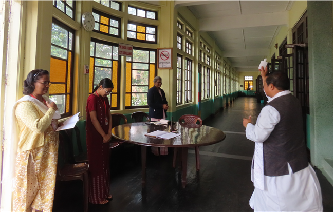 The Blessing of the School