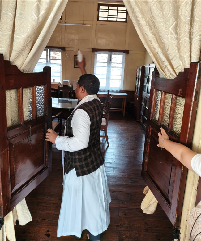 The Blessing of the School