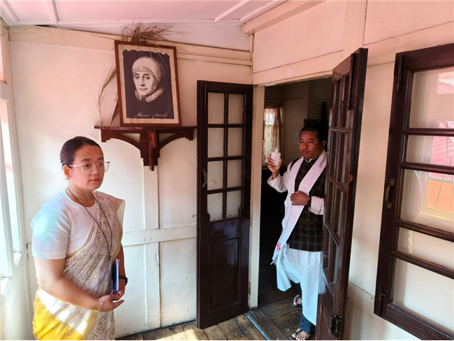 The Blessing of the School