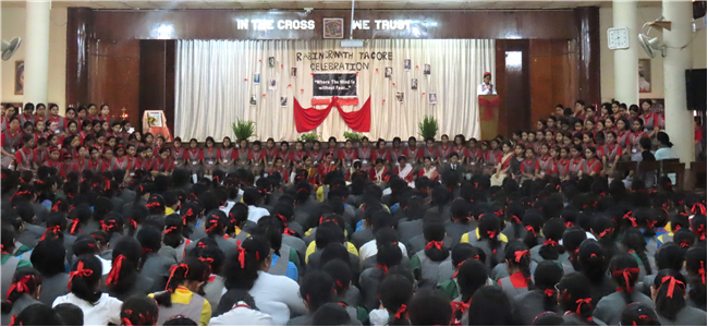 Special Assembly Tagore House