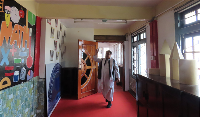 The Blessing of the School