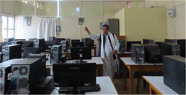 The Blessing of the School