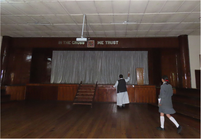 The Blessing of the School