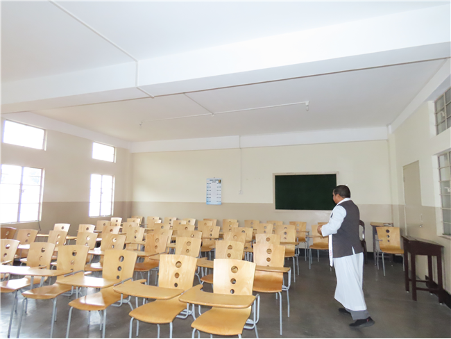 The Blessing of the School