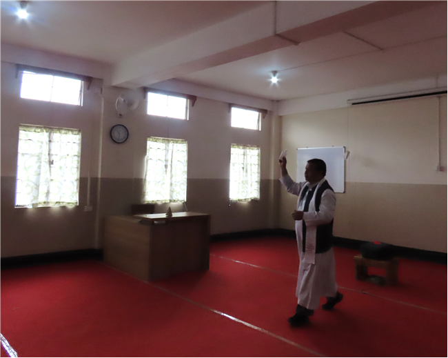 The Blessing of the School
