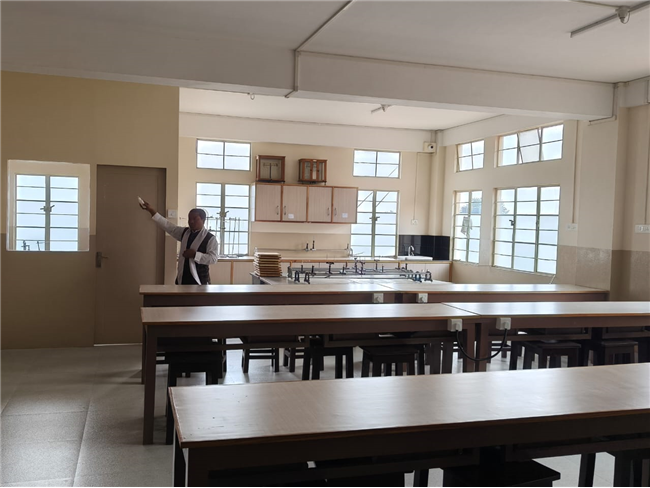 The Blessing of the School
