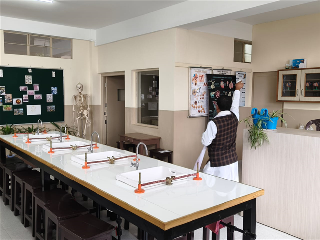 The Blessing of the School