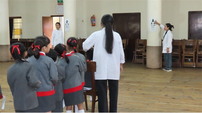 General Eye Screening