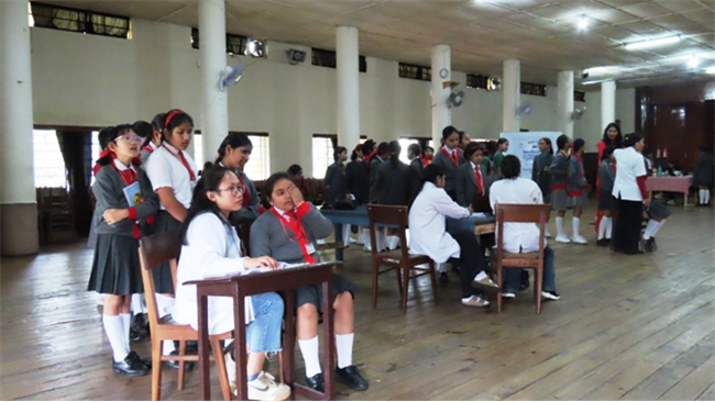 General Eye Screening