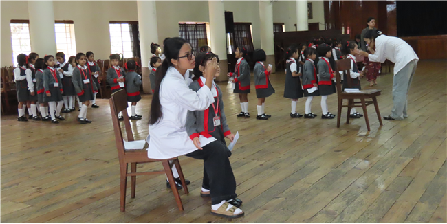 General Eye Screening