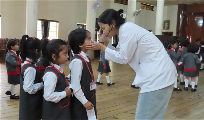 General Eye Screening