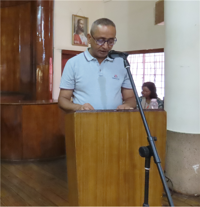 A solemn prayer service