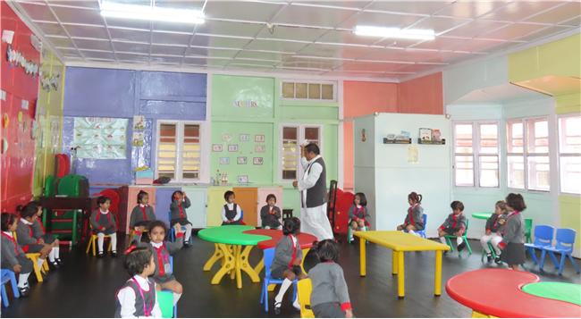 The Blessing of the School