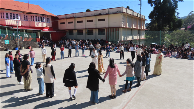 Children's Day Celebration for Middle and Senior Section 2025