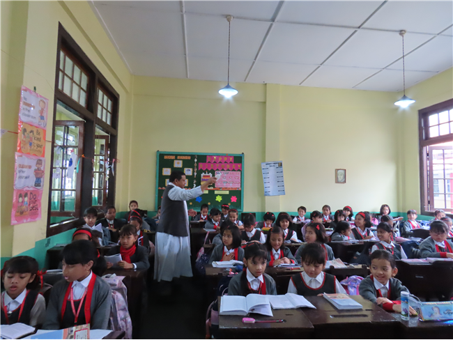 The Blessing of the School