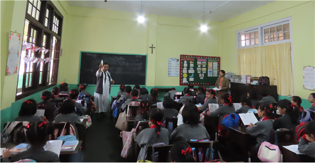 The Blessing of the School