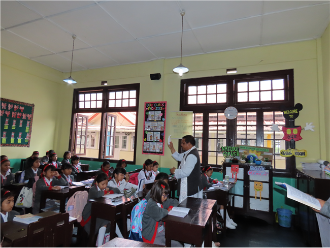 The Blessing of the School