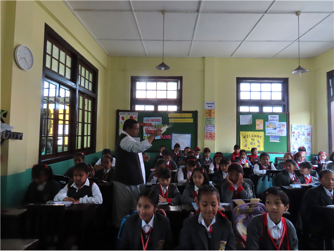 The Blessing of the School