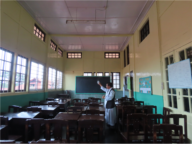The Blessing of the School