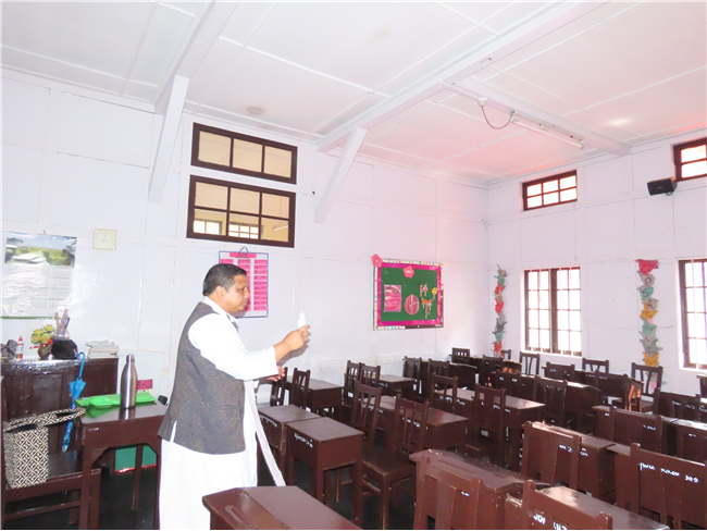 The Blessing of the School