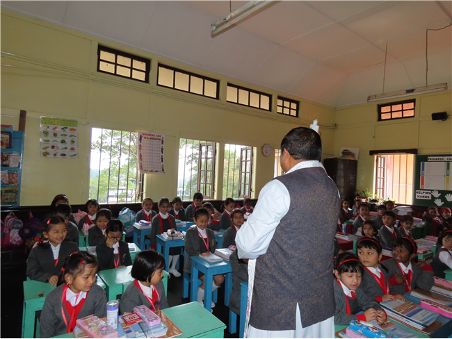 The Blessing of the School