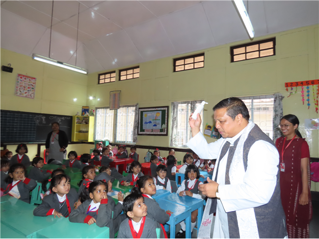 The Blessing of the School
