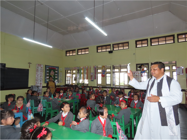 The Blessing of the School