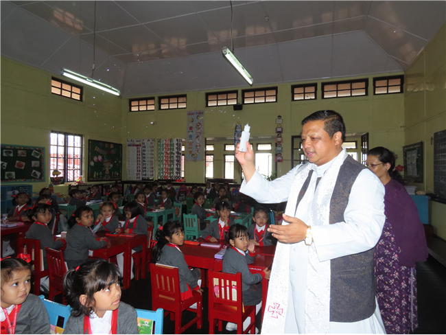 The Blessing of the School
