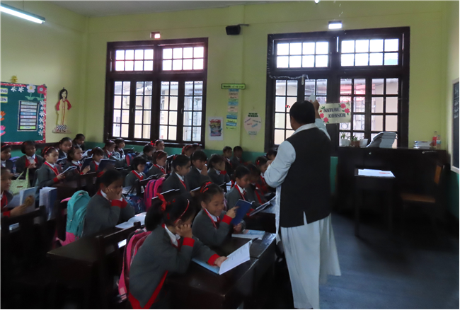 The Blessing of the School