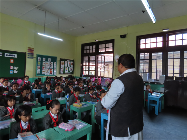 The Blessing of the School