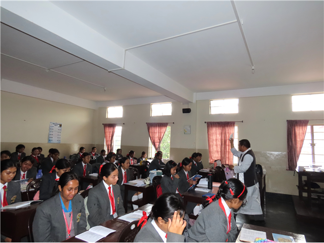 The Blessing of the School