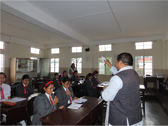 The Blessing of the School