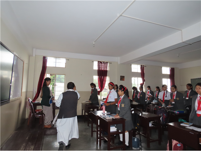 The Blessing of the School