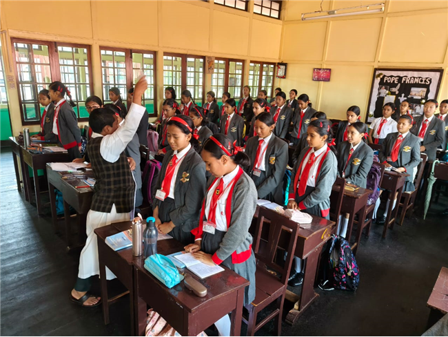 The Blessing of the School