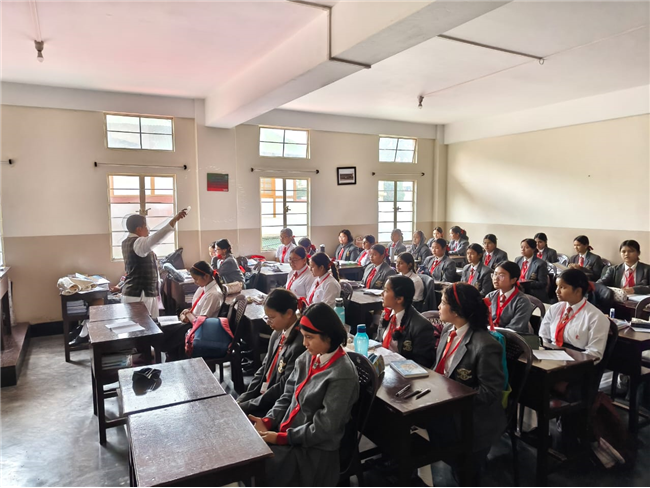 The Blessing of the School