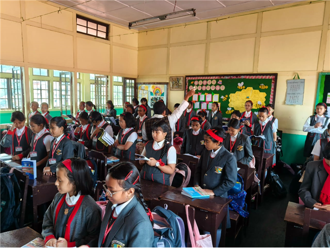 The Blessing of the School