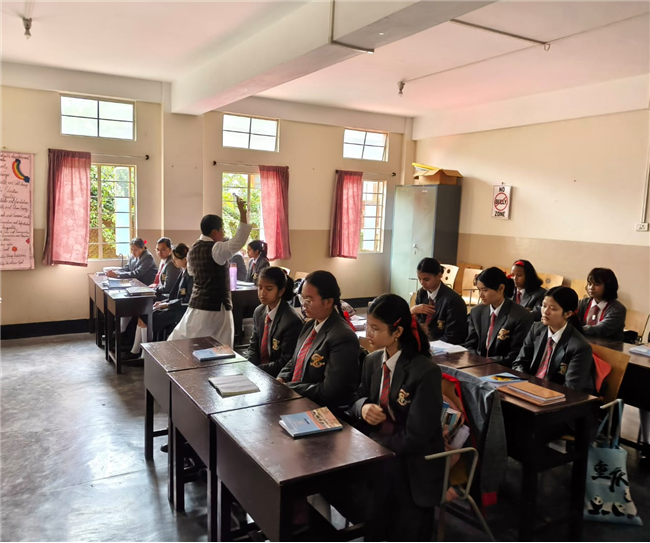 The Blessing of the School